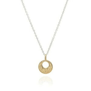 Anna Beck Classic Small Circle Pendant Necklace B521